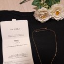 준쥬얼리 | 준쥬얼리 십자가 컷팅 목걸이 후기