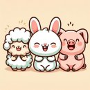 돼지띠 이미지