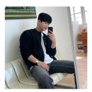 간절기 필수템! 남성 베이직 라운드 가디건(IS-JK17) 후기 🔥
