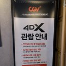 CGV 동수원 극장 야구 생중계 SCREENX 스크린엑스 후기