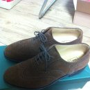 loake/202 brown suede lether / 7 UK 이미지