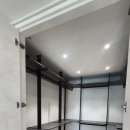 두산위브포세이돈실버룸 | 부산시스템행거 동구 범일동 범일두산위브포세이돈 알파룸에 ㄷ자형 드레스룸