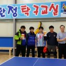 정탁구