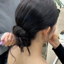 W-53)헤어변형 &#39;그로우앤드&#39; 웨딩 촬영 솔직 후기(견적, 웨이브, 포니테일, 로우번, 잔머리, 볼륨...