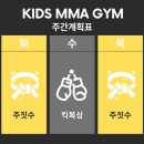 키즈mma짐