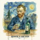 상상그린 G. HOUSE | 빈센트 반 고흐와 압생트-고독한 영혼을 삼킨 '녹색'