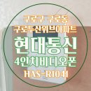 보건소(통신팀 설치)4 | 구로구 구로동 구로두산위브아파트 현대통신 4인치비디오폰 HAS-R1041 설치