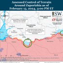 러시아 공격 캠페인 평가, 2024년 2월 15일(우크라이나 전황) 이미지