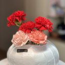 [분당] ‘프랑제리’ _ 어버이날 생화 카네이션 케이크 구매 후기 🌹❤️🎂