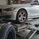 BMW 320D F30 미쉐린 프라이머시3(Primacy3) 교체 및 3D 휠얼라이먼트 교정 후기 이미지