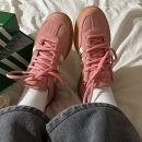 2610 | 아디다스 x 스포티 앤 리치 스페지알 핸드볼 팬톤 크림 화이트 IH2610/ 230사이즈 후기