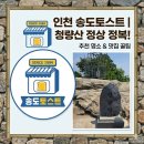 청량산 입구 등산로변 | 주말 가족 나들이 코스 인천 청량산 등산 송도토스트 꿀팁