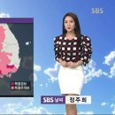 170802 sbs 나이트라인 - 정주희 기상캐스터 이미지