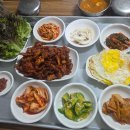 제육정식 이미지