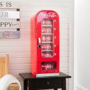 Coca cola mini fridge 빈티지 코카콜라 미니 냉장고 (10캔 저장가능) 이미지