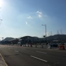 (KTX역 주변 동편 도로 이미지
