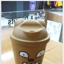 초코라떼 한잔 이미지