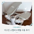 조각이 있는 공간Ⅰ | 이고진스텝퍼Ⅰ다이어트 홈트 추천, 소음적고 자리차지 없는 운동기구