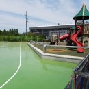 게이트볼장 맞은편 이미지