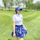여름라운딩룩 완성⛳ 펠트골프웨어 여자골프복 솔직후기