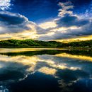 반월호수 이미지