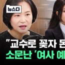 ﻿'R&D 예산' 파헤치자 등장…소문난 '김건희 예산' 실체는 #뉴스다 / JTBC 이미지