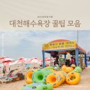 대천해수욕장 운영시간 : 캠핑장, 샤워실, 물품보관함, 폭죽놀이X