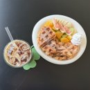 오르다 | 밀양카페 삼랑진카페 추천 생과일와플이 맛있는 카페오르다 방문후기