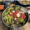 봉회식육 | 경산 진량 고깃집 점심 식사 추천 | 진량 봉회식육식당 육회비빔밥