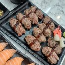 잠실 초밥 맛집 추천! 육회바른연어 스테이크초밥 솔직 후기