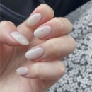 화이트네일 이미지