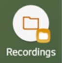 Recordings & Call(통화 녹음 저장 폴더) 이미지