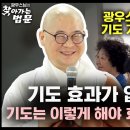 광우스님 법문-기도가피가 없다고요 ? 기도는 이렇게 해야 효과가 있습니다 이미지