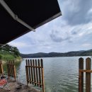 두메낚시터 | 안성 가볼만한 곳 두메낚시터｜경기도 글램핑으로 낚시+숙박 한 번에(가족 4명·반려견·총 17만원)