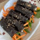 강남 햅쌀만 꼬마김밥 이미지