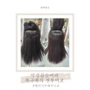 수유역미용실 엘리시아헤어 곱슬 복구매직 후기