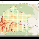 [부동산정보] 토지입지분석시스템2020-전국 평균경사 및 표고, 향, 음영기복 분석 이미지