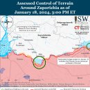 러시아 공격 캠페인 평가, 2024년 1월 18일(우크라이나 전황) 이미지