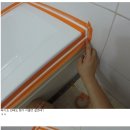 [셀프인테리어] 욕실옥색악마시즌2_터비 셀프욕조코팅 마무리 실리콘 쏘기 이미지