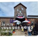 이솔팜빌리지 소리재 | [고창여행]이솔팜빌리지+상하농원 할로윈축제🎃