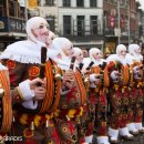 세계의 축제 · 기념일 백과 - 뱅슈 카니발[ Carnival of Binche ] 이미지