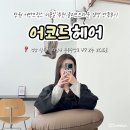 카라미용실 | 창원 어반브릭스 미용실 추천 어코드헤어 올리브브라운 염색 만족후기