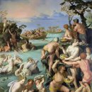 알레산드로 알로리(Alessandro Allori) — 피렌체 베키오 궁전 소장 / 진주 조개잡이 / 1570~1572년작...
