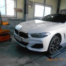 bmw 850i 전범버 부분도장 김해자동차수리 자동차껍데기 이미지