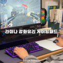 강화서로 | [라미나] 강화유리 게이밍 패드 후기｜서든어택 유저 마우스 패드 추천