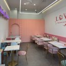 부산경찰청직장어린이집 | 부산영도디저트 카페 핑크 인테리어 분홍향기 디저트 답례품 추천