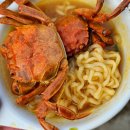 참게 잡아서 참게 라면 끓이기 이미지