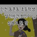 어느 초등학생 토막살인범의 하소연 이미지