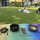 마음챙김 요가&명상 | 멋진 하늘과 햇살, 바람, 구름과 함께한 6월 “마음챙김 야외 요가 명상” x [플레이스 지안] 후기~