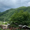 서나와 할아버지 통나무집 이미지